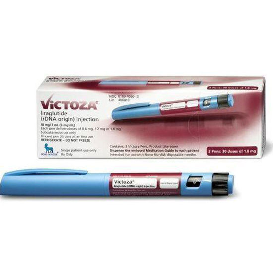 Виктоза раствор для инъекций 6 мг/мл картридж 3 мл шприц-ручка №2